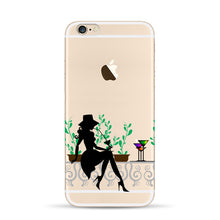 iphone 6 6s Soft Cover Printed Cartoon iphone case