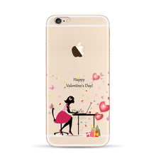 iphone 6 6s Soft Cover Printed Cartoon iphone case