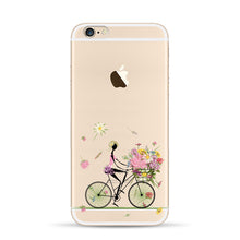 iphone 6 6s Soft Cover Printed Cartoon iphone case