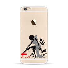 iphone 6 6s Soft Cover Printed Cartoon iphone case