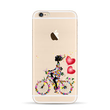 iphone 6 6s Soft Cover Printed Cartoon iphone case