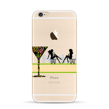 iphone 6 6s Soft Cover Printed Cartoon iphone case