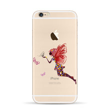 iphone 6 6s Soft Cover Printed Cartoon iphone case