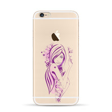iphone 6 6s Soft Cover Printed Cartoon iphone case