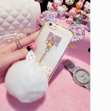 3D Crystal Cute Mice Ears Case For iPhone 5s 6 6S 7