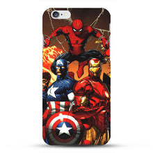 Marvel Hard Case Cover for iPhone 6/6s 10 Designs