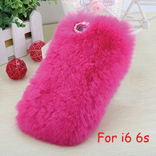 Soft Fluffy Plush Cover for Iphone 6 6s 6 Plus 6s Plus 10 Colours