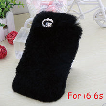 Soft Fluffy Plush Cover for Iphone 6 6s 6 Plus 6s Plus 10 Colours