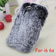 Soft Fluffy Plush Cover for Iphone 6 6s 6 Plus 6s Plus 10 Colours