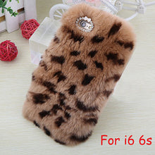 Soft Fluffy Plush Cover for Iphone 6 6s 6 Plus 6s Plus 10 Colours