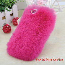 Soft Fluffy Plush Cover for Iphone 6 6s 6 Plus 6s Plus 10 Colours