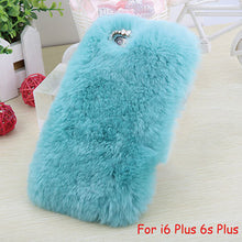 Soft Fluffy Plush Cover for Iphone 6 6s 6 Plus 6s Plus 10 Colours