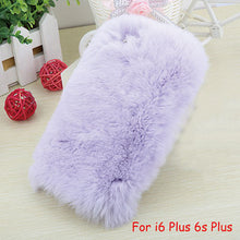 Soft Fluffy Plush Cover for Iphone 6 6s 6 Plus 6s Plus 10 Colours
