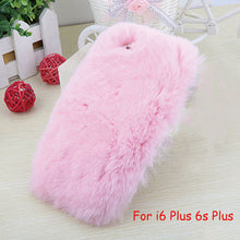 Soft Fluffy Plush Cover for Iphone 6 6s 6 Plus 6s Plus 10 Colours