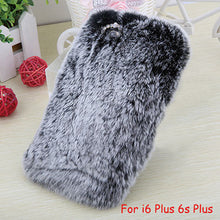 Soft Fluffy Plush Cover for Iphone 6 6s 6 Plus 6s Plus 10 Colours