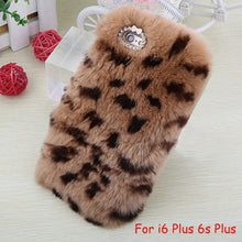 Soft Fluffy Plush Cover for Iphone 6 6s 6 Plus 6s Plus 10 Colours