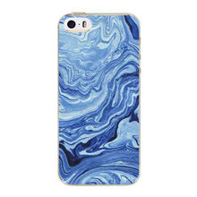 Marble solid color Soft Sillicon Transparent TPU mobile phone 5c