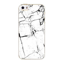 Marble solid color Soft Sillicon Transparent TPU mobile phone 5c