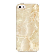Marble solid color Soft Sillicon Transparent TPU mobile phone 5c