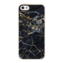 Marble solid color Soft Sillicon Transparent TPU mobile phone 5c