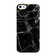 Marble solid color Soft Sillicon Transparent TPU mobile phone 5c