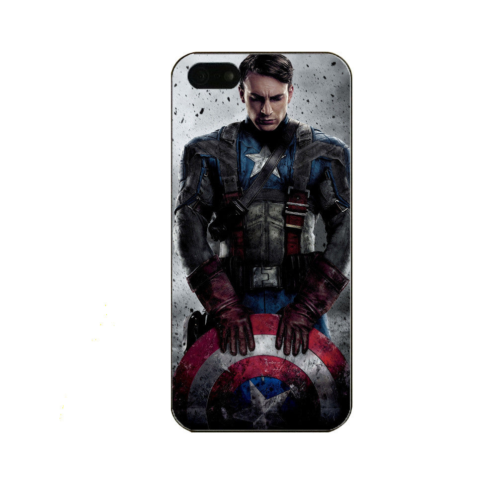 Super Hero Phone Cases For iPhone 5 5S SE