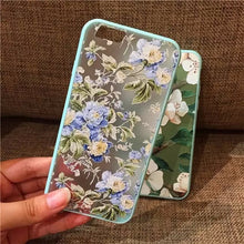 Floral 3D phone case For Apple iPhone6 6S