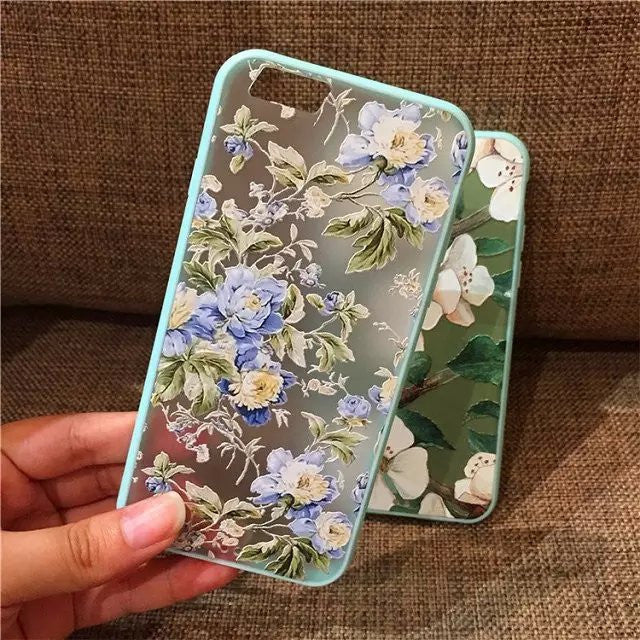 Floral 3D phone case For Apple iPhone6 6S