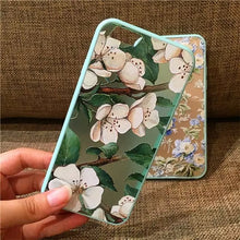 Floral 3D phone case For Apple iPhone6 6S