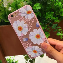 Floral 3D phone case For Apple iPhone6 6S
