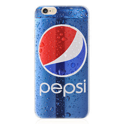 Novelty Case Cover For iPhone 5/5s/SE 6/6s 6/6S Plus 7/7 Plus