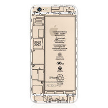 Novelty Case Cover For iPhone 5/5s/SE 6/6s 6/6S Plus 7/7 Plus