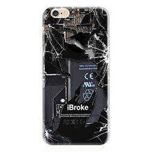 Novelty Case Cover For iPhone 5/5s/SE 6/6s 6/6S Plus 7/7 Plus