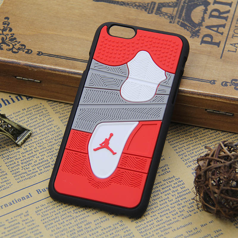 3D Jordan Sport  Basketball Phone Back Cover Case for iphone 6/6s 6s/6plus