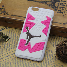 3D Jordan Sport  Basketball Phone Back Cover Case for iphone 6/6s 6s/6plus