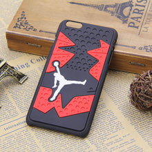3D Jordan Sport  Basketball Phone Back Cover Case for iphone 6/6s 6s/6plus