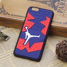 3D Jordan Sport  Basketball Phone Back Cover Case for iphone 6/6s 6s/6plus