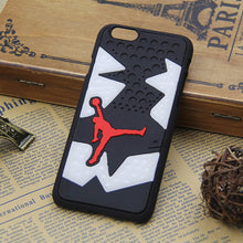 3D Jordan Sport  Basketball Phone Back Cover Case for iphone 6/6s 6s/6plus