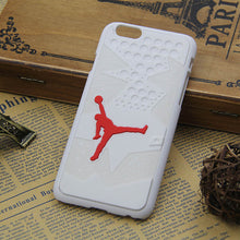 3D Jordan Sport  Basketball Phone Back Cover Case for iphone 6/6s 6s/6plus