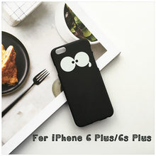 Cartoon Polish Silicone Phone Case Caver Shell For iPhone 5/5s/SE 6/6s 6?6sPlus