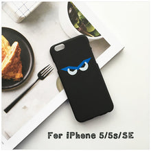 Cartoon Polish Silicone Phone Case Caver Shell For iPhone 5/5s/SE 6/6s 6?6sPlus