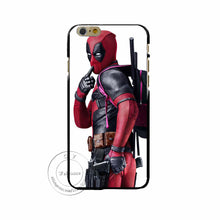 Deadpool For iPhone 4/4S 5/5S/SE/5C 6/6S 6/6s Plus 7/7 Plus