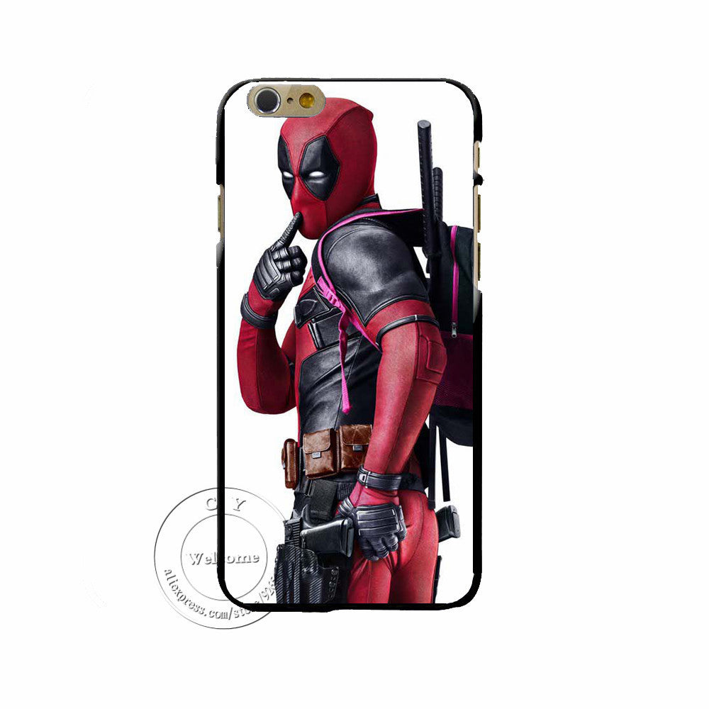 Deadpool For iPhone 4/4S 5/5S/SE/5C 6/6S 6/6s Plus 7/7 Plus