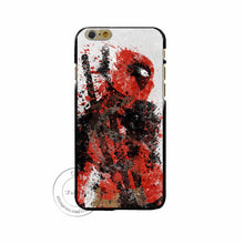 Deadpool For iPhone 4/4S 5/5S/SE/5C 6/6S 6/6s Plus 7/7 Plus