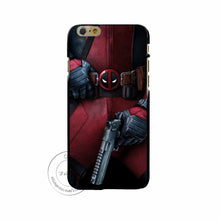 Deadpool For iPhone 4/4S 5/5S/SE/5C 6/6S 6/6s Plus 7/7 Plus