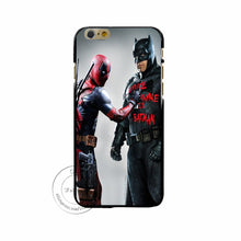 Deadpool For iPhone 4/4S 5/5S/SE/5C 6/6S 6/6s Plus 7/7 Plus