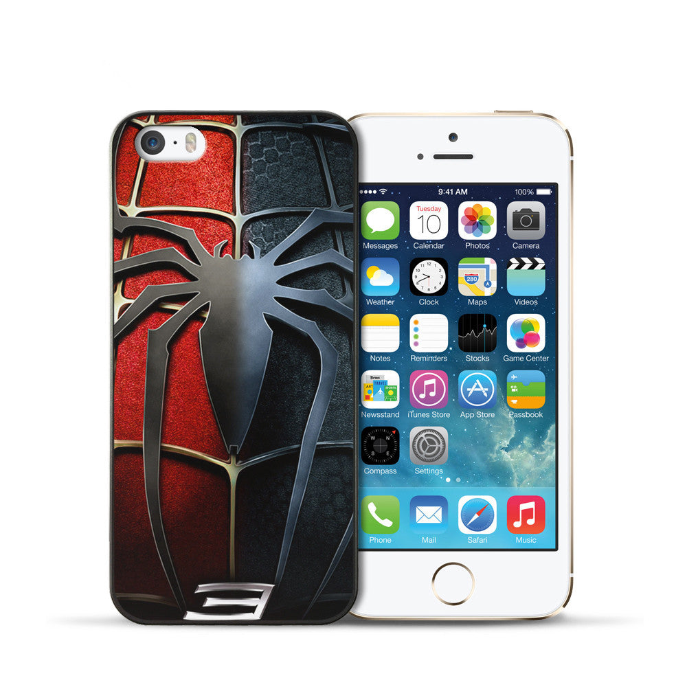 Marvel Phone Cases Novelty iPhone Case Cover for iPhone 5/5s