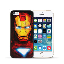Marvel Phone Cases Novelty iPhone Case Cover for iPhone 5/5s