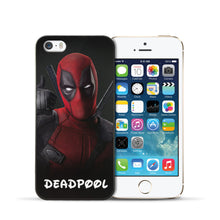 Marvel Phone Cases Novelty iPhone Case Cover for iPhone 5/5s
