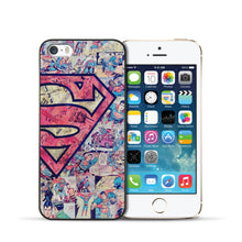 Marvel Phone Cases Novelty iPhone Case Cover for iPhone 5/5s